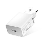 Xiaomi Chargeur Secteur USB Universel QuickCharge 3.0 18W 3A Blanc