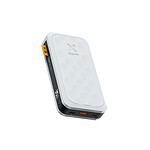 Xtorm Powerbank Série Fuel 5 USB-A/2 USB-C 20 000mAh PD 35W avec Affichage Numérique Blanc