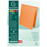 EXACOMPTA Paquet 100 Sous-Chemise ROCK'S Papier 80g Teintes Vives Vert Sapin x 10 EXACOMPTA Paquet 100 Sous-Chemise ROCK'S Papier 80g Teintes Vives Vert Sapin x 10