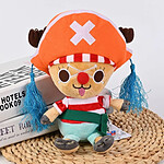 One Piece - Peluche Chopper x Buggy 25 cm