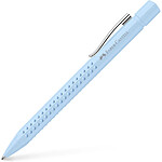 FABER-CASTELL Stylo à bille rétractable GRIP 2010, bleu ciel