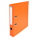EXACOMPTA Classeur à levier PVC A4 dos de 50mm - Orange x 10