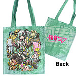 Hatsune Miku - Sac shopping Hatsune Miku  & Wild Friends