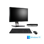 Pack HP EliteDesk 800 G4 DM (HP30026) - Reconditionné