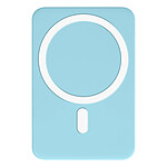 Moxie Batterie externe MagSafe 10W 5000mAh Compact Portable Bleu clair