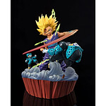 Dragon Ball - Statuette FiguartsZERO Extra Battle Super Saiyan 2 Son Gohan Anger Exploding Into Power 20 cm