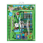 Minecraft - Set papeterie Minecraft 12 A4 Bumper