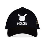 Pokémon - Casquette baseball Pikachu Black