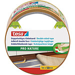 TESA Rouleau Adhésif Double Face Pro Nature 5mx50mm Sols Tapis TESA Rouleau Adhésif Double Face Pro Nature 5mx50mm Sols Tapis
