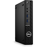 Ordinateur de bureau OptiPlex 3080 Micro, Pentium Gold, 8 Go, SSD 256 Go