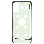 Samsung Adhésif Vitre arrière Original pour Samsung Galaxy A41 Transparent