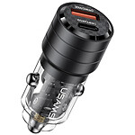 Chargeur allume-cigare Usams