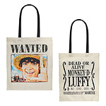 One Piece - Sac shopping Wanted Luffy