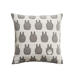 Mon voisin Totoro - Coussin Silhouette Totoro Gris 45 x 45 cm