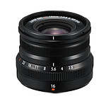 FUJIFILM Objectif Fujinon XF 16mm f/2.8 R WR NOIR FUJIFILM Objectif Fujinon XF 16mm f/2.8 R WR NOIR