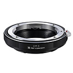 K&F Bague d'adaptation LM compatible avec NEX SONY E