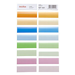 GODOX MF-11T Kit Filtres de Couleurs pour MF-12