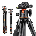 K&F Trépied Pro carbone + Rotule BH-36L
