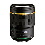 PENTAX Objectif 50mm f/1.4 HD FA SDM AW