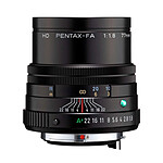 PENTAX Objectif 77mm f/1.8 HD FA Limited Noir