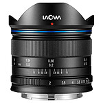 LAOWA Objectif 7,5mm f/2 MFT (4/3) standard noir
