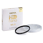 HOYA Filtre UV HD Nano MkII 49mm HOYA Filtre UV HD Nano MkII 49mm
