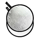 GODOX Réflecteur Rond 110cm Argent/Blanc GODOX Réflecteur Rond 110cm Argent/Blanc