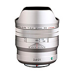 PENTAX Objectif 21mm f/2.4 ED HD FA Limited DC WR Silver