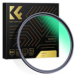 K&F Filtre Nano X MCUV Slim 105mm K&F Filtre Nano X MCUV Slim 105mm