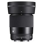 SIGMA Objectif 30mm f/1.4 DC DN Contemporary compatible avec Fuji X