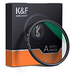 K&F Filtre Nano A series Slim CPL 58mm