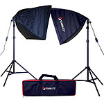 STARBLITZ Kit Eclairage Lumière Continue Photo Vidéo SKITBULB60 STARBLITZ Kit Eclairage Lumière Continue Photo Vidéo SKITBULB60