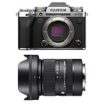 FUJIFILM X-T5 Silver + SIGMA 18-50