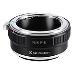 K&F Bague d'adaptation Nikon compatible avec NEX SONY E K&F Bague d'adaptation Nikon compatible avec NEX SONY E