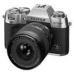 FUJIFILM X-T50 Silver + 16-50