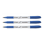 PILOT Marqueur CD-DVD Begreen Pointe Moyenne Bleu x 3 PILOT Marqueur CD-DVD Begreen Pointe Moyenne Bleu x 3