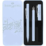 FABER-CASTELL Set d'écriture GRIP 2010 Harmony, bleu ciel FABER-CASTELL Set d'écriture GRIP 2010 Harmony, bleu ciel