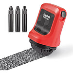 TRODAT Set tampon de confidentialité ID Protector+, rouge