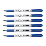 PILOT Marqueur CD-DVD Begreen Pointe Moyenne Bleu x 6 PILOT Marqueur CD-DVD Begreen Pointe Moyenne Bleu x 6