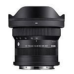 SIGMA Objectif 10-18mm f/2.8 DC DN Contemporary compatible avec Sony E SIGMA Objectif 10-18mm f/2.8 DC DN Contemporary compatible avec Sony E