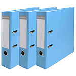 EXACOMPTA Classeur à levier Premium, A4, 80 mm, bleu clair EXACOMPTA Classeur à levier Premium, A4, 80 mm, bleu clair