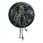 Le Seigneur des Anneaux - Statuette Watcher in the Water 9 cm