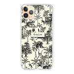 LaCoqueFrançaise Coque iPhone 11 Pro 360 intégrale transparente Motif Botanic Evasion Tendance .