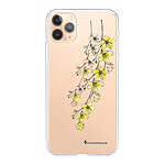 LaCoqueFrançaise Coque iPhone 11 Pro 360 intégrale transparente Motif Fleurs Cerisiers Tendance .