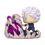 Jujutsu Kaisen - Figurine POP! Deluxe Gojo (HT:Purple) 9 cm