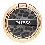 Guess Anneau de Support Universel Motif Léopard Noir