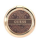 Guess Anneau de Support Universel Motif 4G Marron
