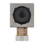 Clappio Caméra Principale pour Xiaomi Redmi Note 13 Pro Plus 5G 200MP Noir