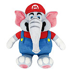 Super Mario Bros. Wonder - Peluche Mario Elefant 27 cm