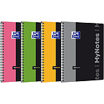OXFORD Cahier Etudiants MyNotes A4+ Grands Carreaux Seyès 160 P coloris Aléatoire